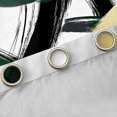 thumbnail image 4 of Homewish Black Stripes Black Out Curtains for Teens Boys Girls,Geometric Lines Curtains Pack of 2 (42x63 Each),Vintage Aesthetic Bedroom Curtains,Breathable Home Decor, 4 of 6