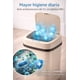thumbnail image 4 of Bote de Basura Ninestars con Sensor 12 Litros Color Marfil, 4 of 7