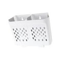 thumbnail image 1 of Cesto de Ropa Sucia Plegable Portátil, Contenedor Montado en La Pared, Uso en Apartamentos, Hoteles, Ahorro de Espacio, Duradero, No Requiere Perforac SM SunniMix Cestas de almacenamiento, 1 of 8