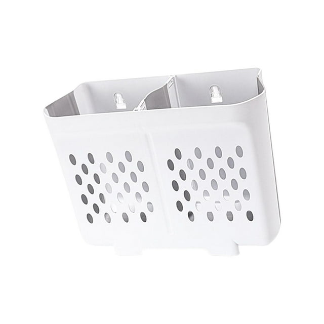 Cesto de Ropa Sucia Plegable Portátil, Contenedor Montado en La Pared, Uso en Apartamentos, Hoteles, Ahorro de Espacio, Duradero, No Requiere Perforac SM SunniMix Cestas de almacenamiento