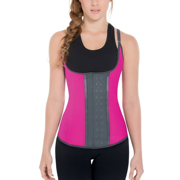 Siluet Fajas Colombianas Vest Women's Latex Sport Girdle Waist