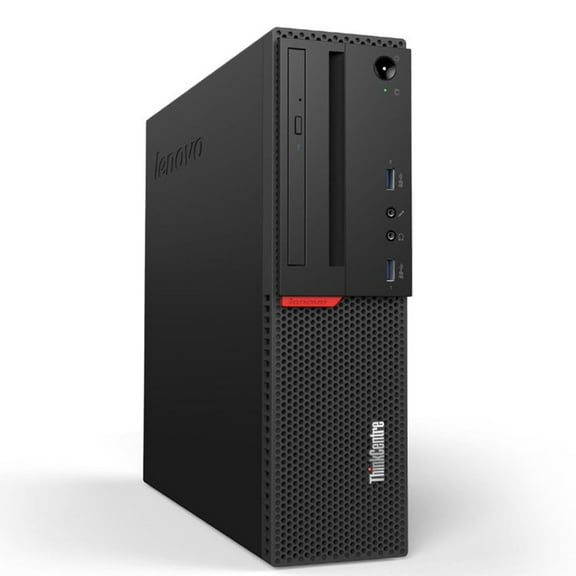 Restored Lenovo Desktop ThinkCentre M700 SFF Computer Intel Core i5-6500 16GB RAM 512GB SSD Windows 10 Pro PC (Refurbished)