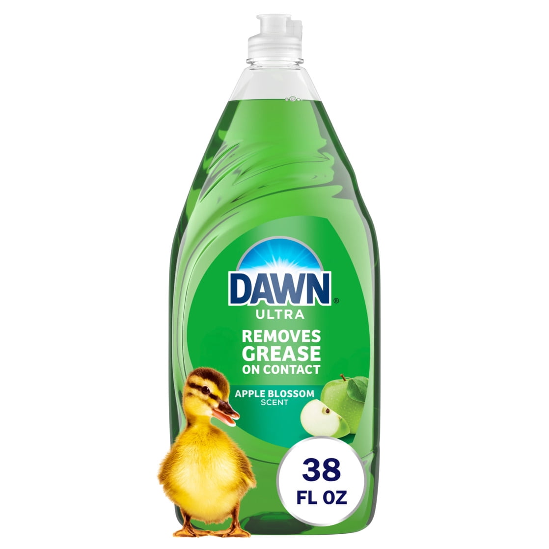 (8 pack) Dawn Ultra, Dish Soap Apple Blossom, 38oz