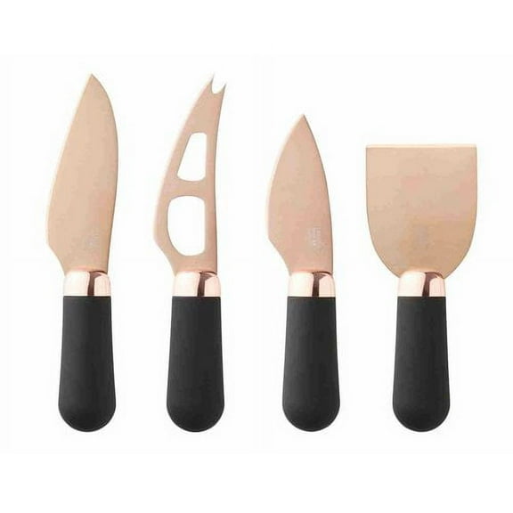 David Shaw Silverware Brooklyn 4 Piece Cheese Knife Set