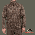 thumbnail image 3 of Mossy Oak Men's 1/4 Zip Performance Hoodie, Mossy Oak New Bottomland, Size 3X-Large, 3 of 8