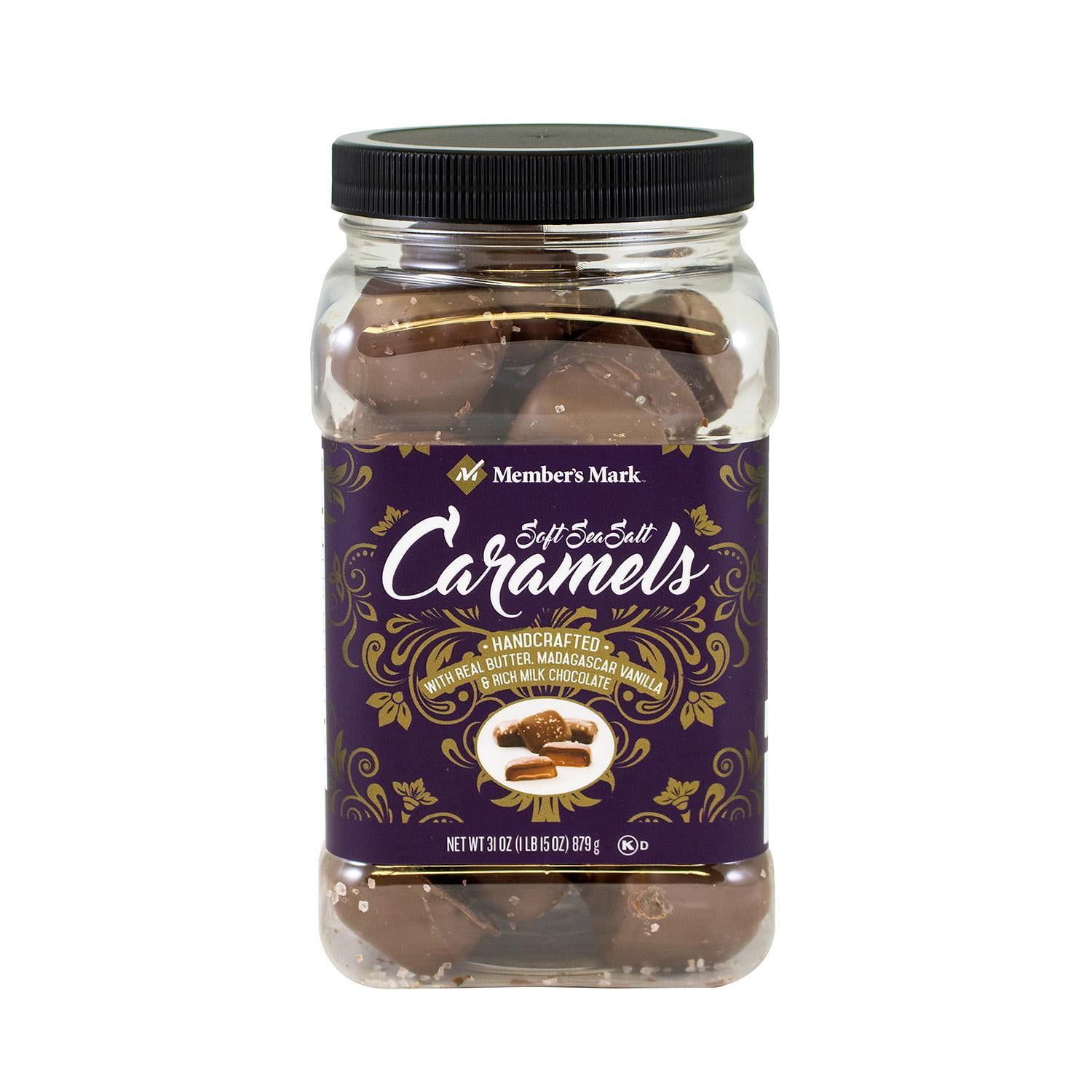 Soft Sea Salt Caramels 31 oz