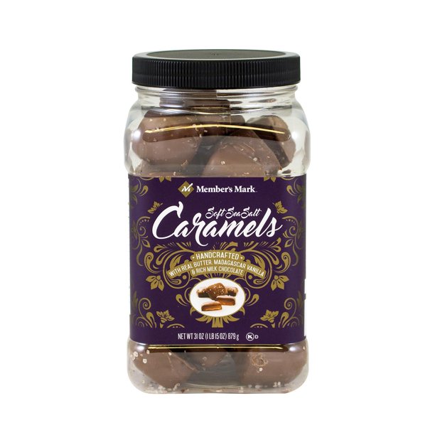 Soft Sea Salt Caramels 31 oz
