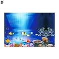 thumbnail image 3 of CSChome Fish Background Double Sided Aquarium Background - 3D Effect, Clear Print for Terrarium Decoration, 3 of 7