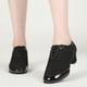 thumbnail image 5 of zapatos de baile a la moda para mujer, botas, zapatos cuadrados, zapatillas de deporte con aumento, botas para niñas, zapatos de suela blanda para mujer, fondo suave moderno, 5 of 5