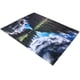 thumbnail image 4 of Cortina de Ducha de Baño de Tela Patrón de Paisaje Cortina de Baño de Ducha de Poliéster Impermeable Cortina de Baño sin Perforaciones con Ganchos Juego de Baño con Anillos ANGGREK  Otros, 4 of 8