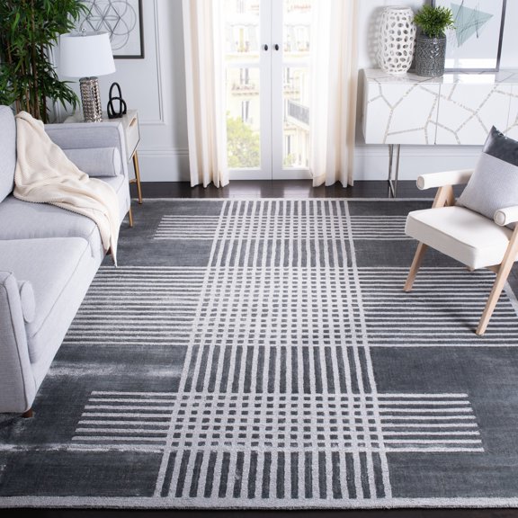 Safavieh Mirage Spencer Geometric Area Rug, Dark Gray, 8' x 10'