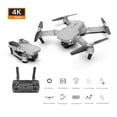 thumbnail image 3 of Dron plegable RC FPV de 4 ejes, cuadricóptero de flujo óptico 4K, cámara Dual, Control remoto, 6-12 años, regalo de recuerdo para niños y adultos, E65D, 3 of 3