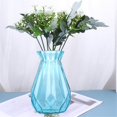 thumbnail image 6 of A Glass Vase Clearance! Glass Elegant Decoration Miniature Dollhouse Flower Vase for Home Functional and Decorative Artistic(Blue), 6 of 9