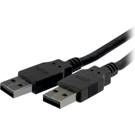 UPC: 0808447063202 | 10FT USB 3.0 A MALE TO A MALE CABL STANDARD SERIES LIFETIME WARR