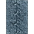 thumbnail image 2 of Unique Loom Kamala Washable Collection Area Rug - Animal print (4' 1" x 6' 1" Rectangle Navy Blue/Ivory), 2 of 9