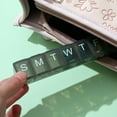 thumbnail image 3 of Weekly Pill Box Organizer 7 Day AMPM Organizer Case Medicine Removable Pill, 3 of 7