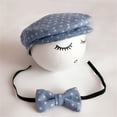thumbnail image 1 of SAYOO Sombreros de algodon de color solido con sombreros de corbata SAYOO moda, 1 of 3