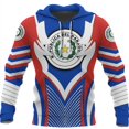thumbnail image 4 of Sudadera con capucha 3D con la bandera de Paraguay para hombre, abrigo de poliéster, novedad de 2024, sudadera Harajuku, sudaderas unisex informales de gran tamaño, 4 of 5