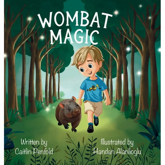 Wombat Magic, (Hardcover)