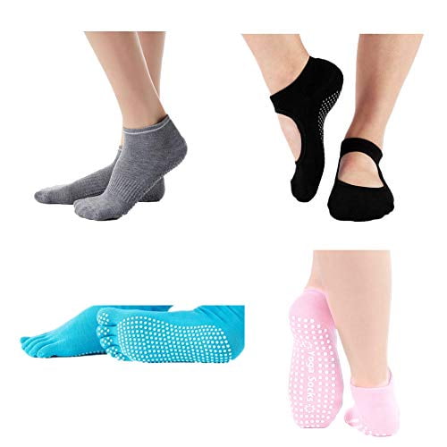 Women Yoga Socks Silicone Pilates Socks Fitness Sport Sock Sports Dance Slippers 