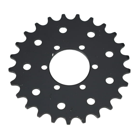 Splihome 25T Bicycle Fixed Sprocket Chain Wheel 25 Teeth Fix Gear Bike 25 Tooth Chainwheel for #410 Bicycle Chain Bike Accessories Parts