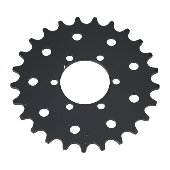 Mosiee 25T Bicycle Fixed Sprocket Chain Wheel 25 Teeth Fix Gear Bike 25 Tooth Chainwheel For #410 Bicycle Chain Bike Accessories Parts