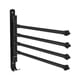 thumbnail image 1 of Toallero Giratorio 2/3/4 Armado Toallero Giratorio 180 Rotación Toallero Brazo Giratorio De Acero Inoxidable Toallero Para Baño Negro, 1 of 8