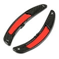 thumbnail image 1 of LAFGUR 2pcs Car Carbon Fiber Paddle Shifter Extension Fit For Macan 2014-2017, 1 of 8