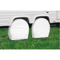 thumbnail image 3 of Classic Accessories Tire Cover 76260 Single Tire Cover; Slip On; Snow White; Vinyl; Pack Of 2, 3 of 3
