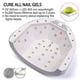 thumbnail image 2 of Uv Led Nail Lamp, Sunuv Gel Nail Light For Nail Polish 48w Uv Dryer With 3 Timers Sunone, 2 of 5