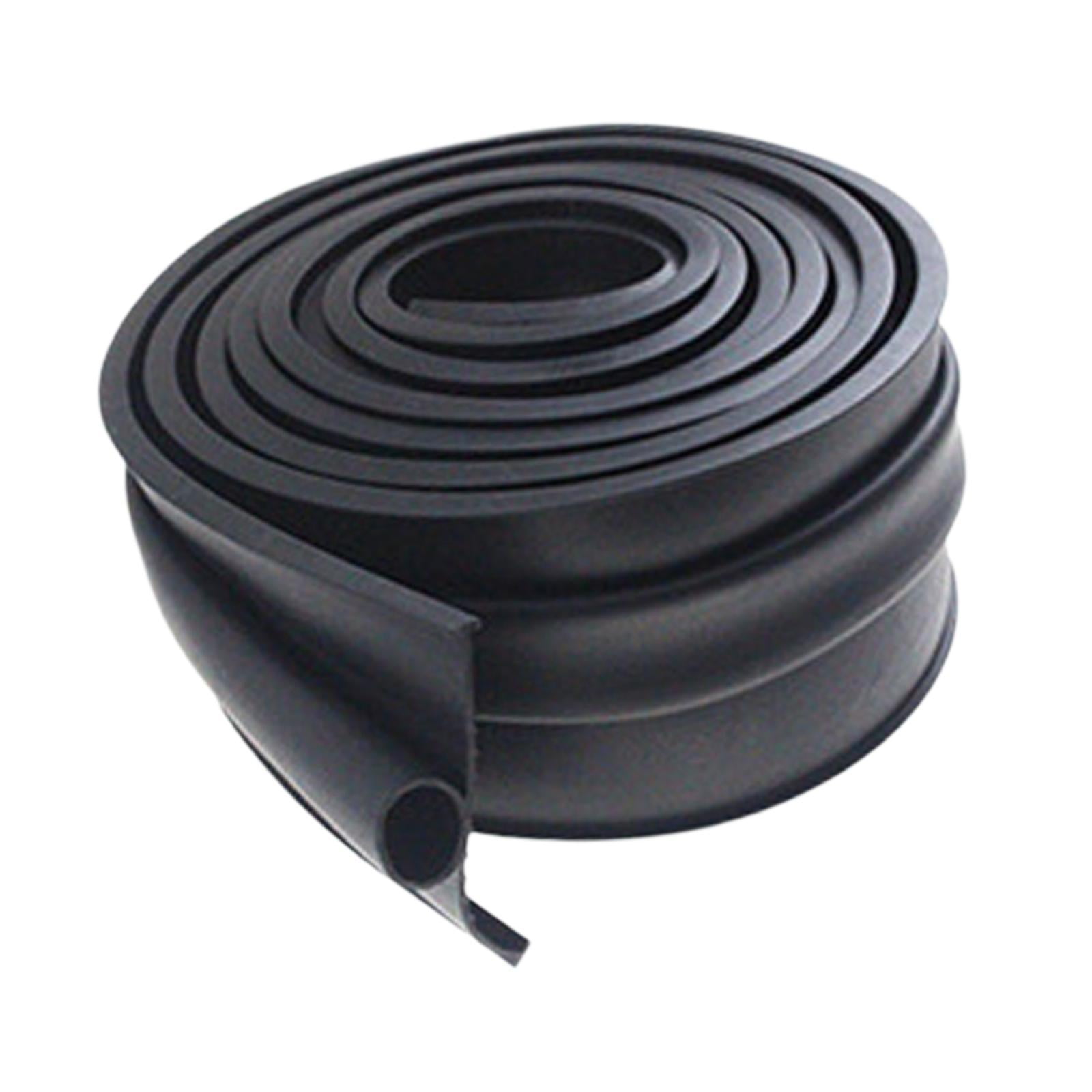 TISHITA Generic Garage Door Bottom Seal,20 ft Dust Sturdy Weather Replacement Keeping Clean Rubber Bottom Weather