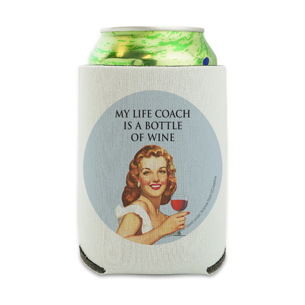 Insulated Home Gift Can Hugger Moist Funny Can Cooler 