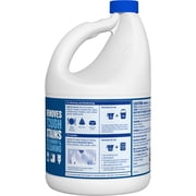(2 pack) Clorox No Splash Bleach, 117 fl oz