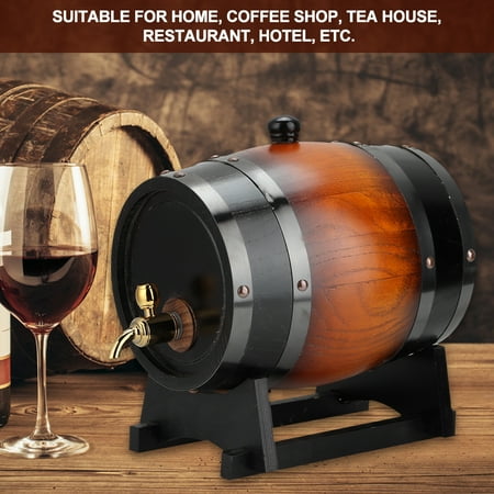 wine barrel 3l wood keg faucet container bucket storage hotel accessories lhcer oak