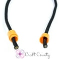 thumbnail image 3 of Craft County Color Pop Barrel Safety Breakaway Lanyards - Multiple Pack Sizes & Bright Colors Available - Use for Lanyard, ID Badge, 3 of 4