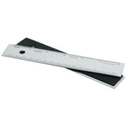 Alumicolor Non-Slip Standard Straightedge, 6"