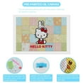 thumbnail image 3 of Diamond Art Kits for Adults Hello Kitty Diamond Art Gem Art Painting Full Drill Round Art Gem Painting Kit for Home Wall Decor Gifts 16"x20", 3 of 6