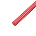 thumbnail image 3 of Varilla Redonda de Plástico 5/8" Diámetro 20" Longitud Roja (POM) Varillas de Polioximetileno Plástico de Ingeniería, 3 of 5