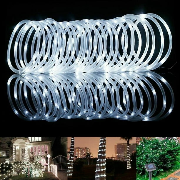 Guirlande Lumineuse Exterieure de 12m 100 LED - Solaire