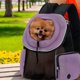 thumbnail image 2 of Pet Traveling Carrier Bag For Small Medium Dog Puppy Purple, 2 of 5