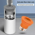 thumbnail image 4 of And Easy To Use Pipe Plug Water Washing Machine Connector Anti Odor Drain, 4 of 5