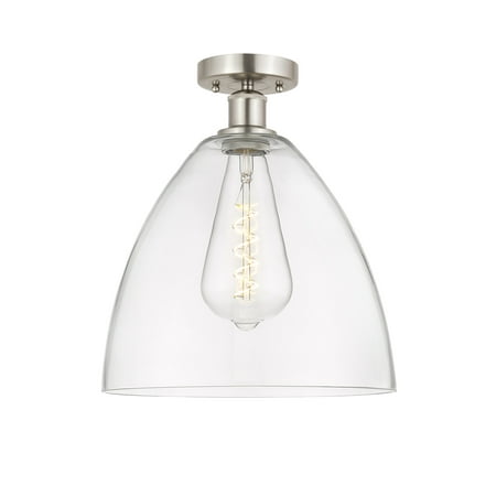 

Innovations Lighting 616-1F-15-12 Bristol Semi-Flush Bristol 12 Wide Semi-Flush Ceiling