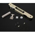 thumbnail image 1 of Accesorios de hardware para puertas corredizas y ventanas de acero inoxidable con cerradura simple, aleación de aluminio, gancho de doble cara, puerta corrediza, puerta corrediza, cerradura de puerta, 1 of 3
