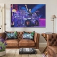 thumbnail image 3 of Neil Peart Canvas Poster Canvas Poster Wall Art Picture Prints Hanging Photo Gift Decor Home Posters Artworks 20x30inch(50x75cm), 3 of 6