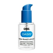 ONE Oasis - Personal Water-Based, Oil-Free, Lubricant, 3.38 oz