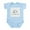 Sky Blue, variant on CafePress - Go Daddy Go! Body Suit - Baby Light Bodysuit, Size Newborn - 24 Months