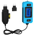 thumbnail image 2 of Automotive Circuit Fault Probe Tester, High-Precision Current Tester, 20A 48V Car Relay Fuse Blade Checker, Built-in Front Light with Blue Backlit LCD Screen(2PCS), 2 of 9