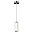 thumbnail image 1 of Lampara Colgante Iluminacion Luz Vic 1 Luz Cristal, 1 of 2