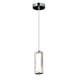 thumbnail image 1 of Lampara Colgante Iluminacion Luz Vic 1 Luz Cristal, 1 of 2