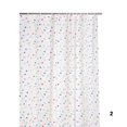 thumbnail image 1 of Baishenghong Peva Starfish Pattern Waterproof Shower Curtain With Hooks (180 X 200Cm / 70.8" X 78.7"), 1 of 2